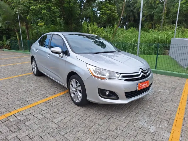 Carro Citroën C4 Lounge 2015 Tendance 1.6 Turbo Flex Aut.
