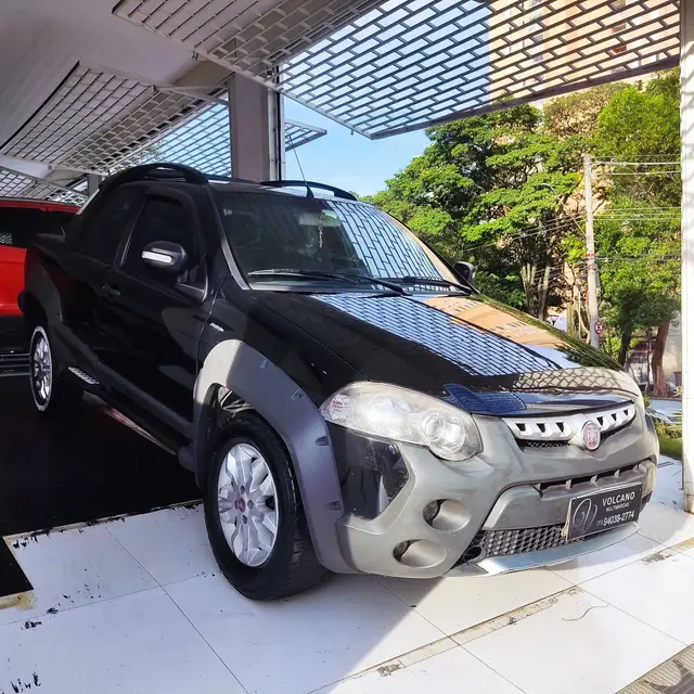 Carro Fiat Strada 2013 Adventure 1.8 16V Dualogic (Flex) (Cabine Dupla)