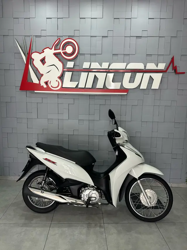 Moto Honda Biz 110i 2024 CBS