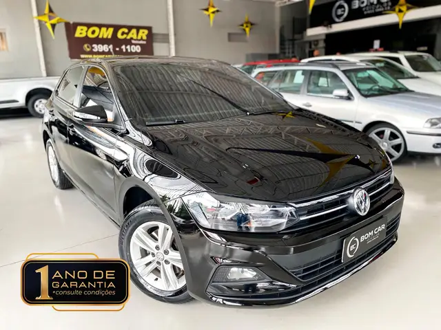 Carro Volkswagen Polo 2020 1.0 200 TSI Comfortline (Aut) (Flex)