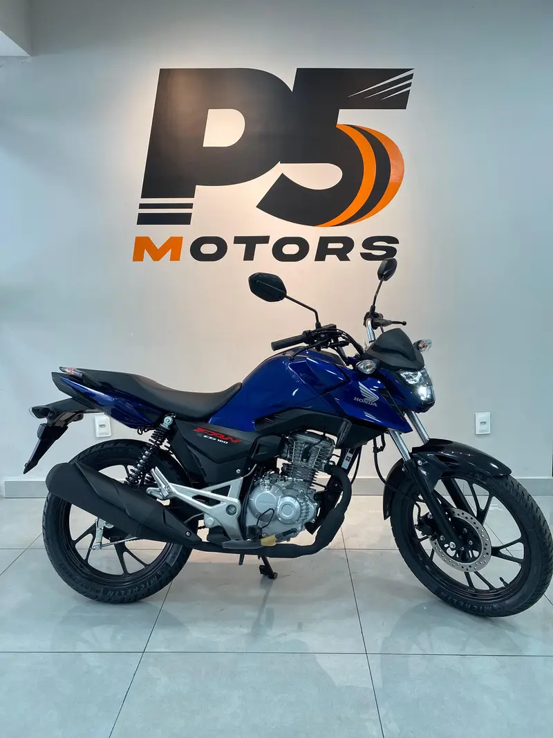 Honda CG 160 Fan