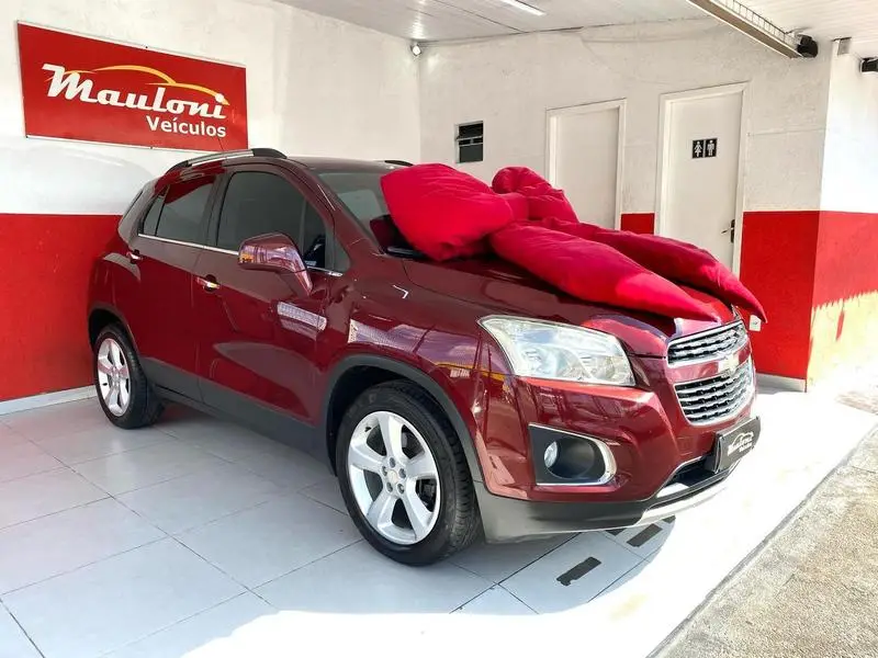 Chevrolet Tracker LTZ 1.8 16v Ecotec (Aut) (Flex)