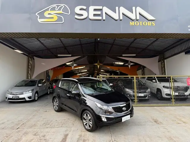 Carro Kia Sportage 2012 EX 2.0 16V (Flex)