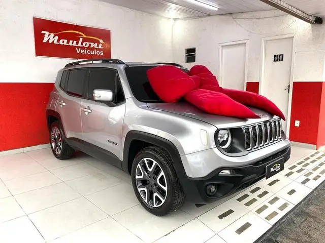 Carro Jeep Renegade 2021 Longitude 1.8 4x2 (Aut) (Flex)