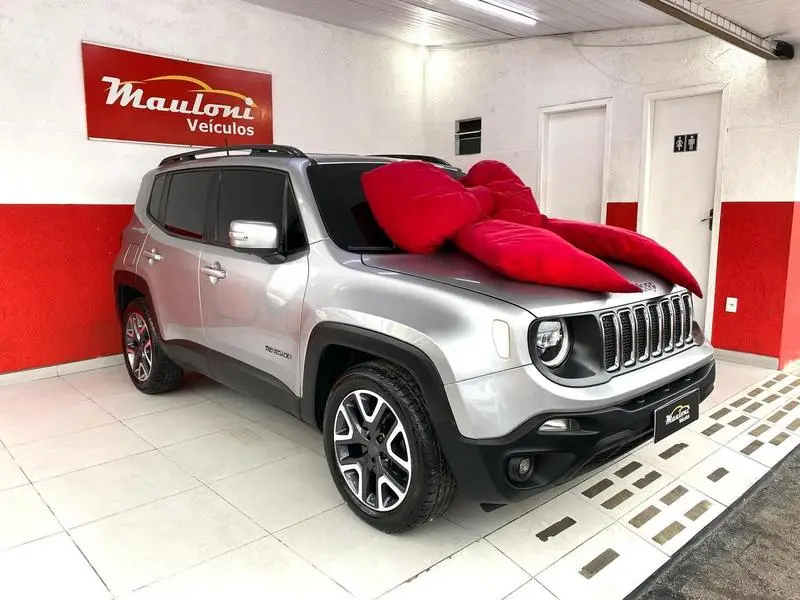 Jeep Renegade Longitude 1.8 4x2 (Aut) (Flex)