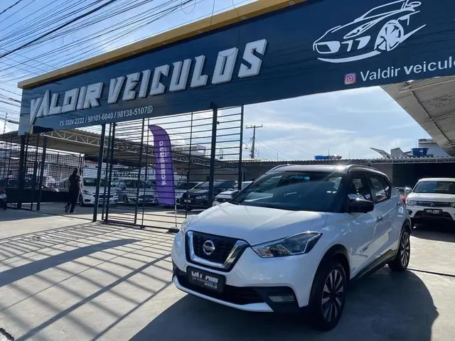 Carro Nissan Kicks 2021 SL 1.6