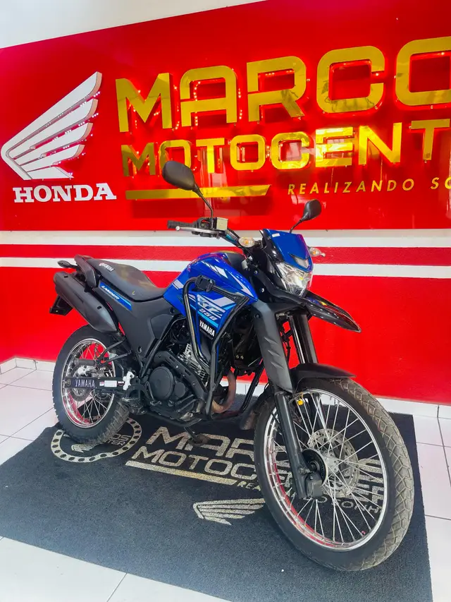 Carro Yamaha XTZ 250 Lander 2022 Blueflex/ABS