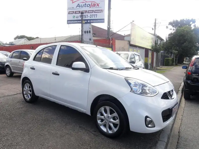 Nissan March 1.0 12V (Flex)