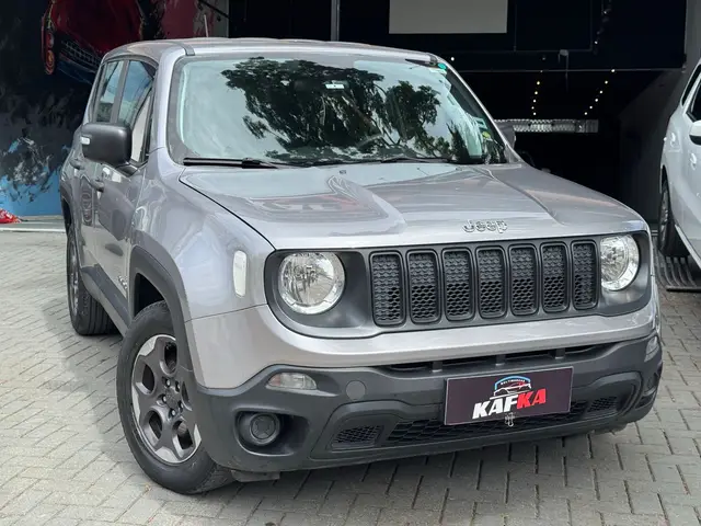 Carro Jeep Renegade 2020 STD 1.8 4x2 (Aut) (Flex)