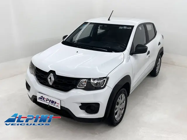 Carro Renault Kwid 2019 Life 1.0 12v SCe (Flex)