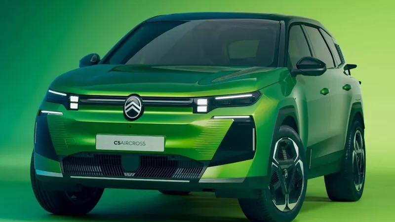 Novo Citroen C5: o que o SUV ensina aos nossos C3, C3 Aircross e Basalt