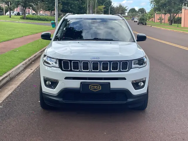 Carro Jeep Compass 2018 2.0 Sport 4x2 (Aut) (Flex)