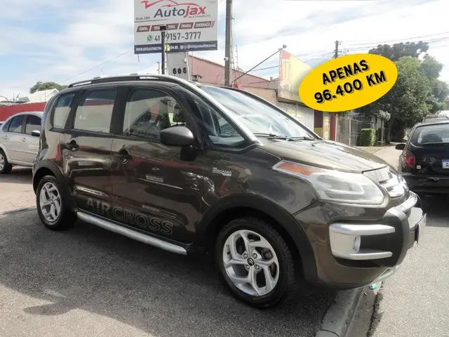 Carro Citroën Aircross 2014 Exclusive 1.6 16V (flex) (aut)