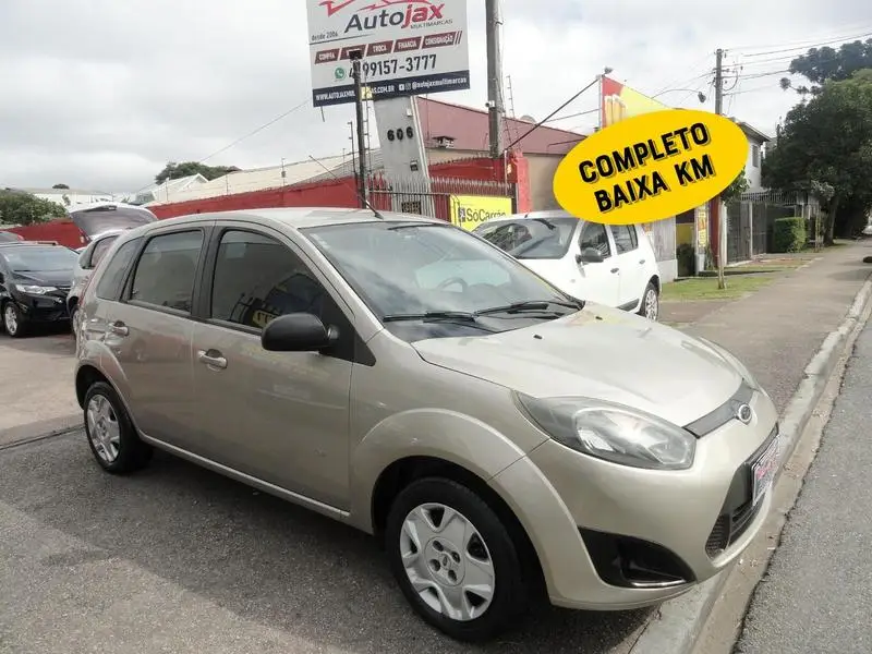 Ford Fiesta Hatch SE 1.0 RoCam (Flex)