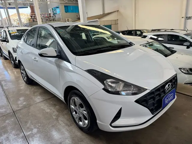 Carro Hyundai HB20S 2022 1.0 Vision (Flex)