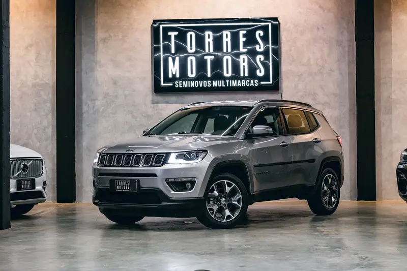 Jeep Compass 2.0 Longitude 4x2 (Aut) (Flex)