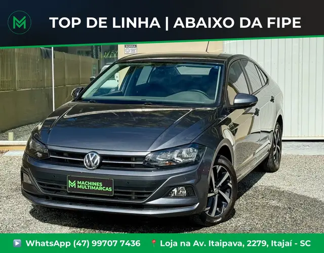 Carro Volkswagen Virtus 2022 1.0 200 TSI Comfortline (Flex) (Aut)
