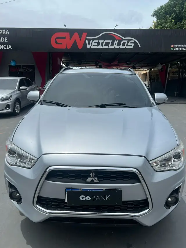 Carro Mitsubishi ASX 2015  2.0 (Aut) 4x4