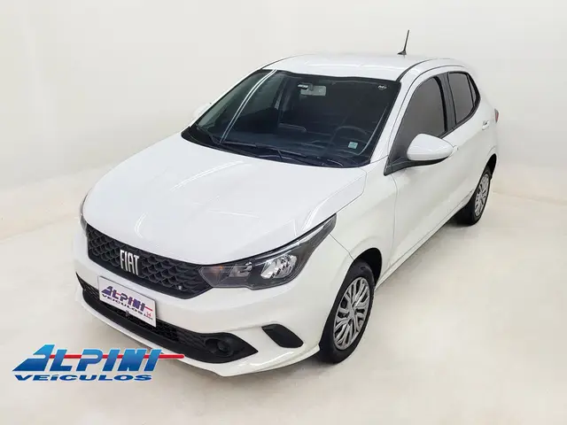 Carro Fiat Argo 2021 Drive 1.0 (Flex)