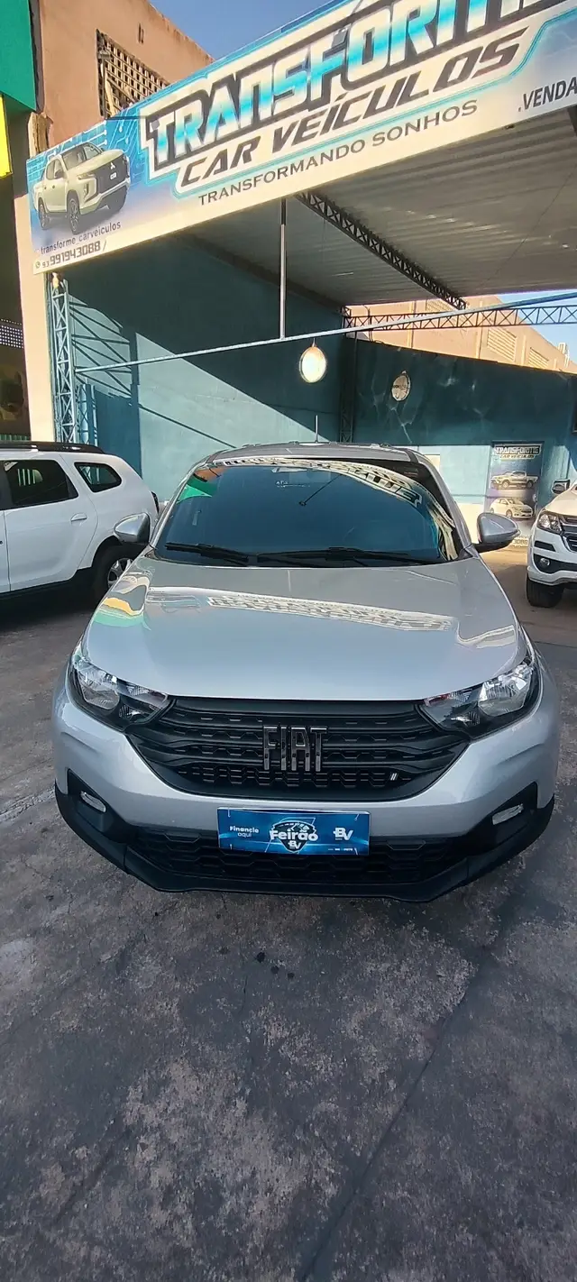 Carro Fiat Strada 2022 Freedom 1.3 CD (Flex)