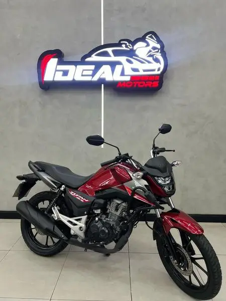 Carro Honda CG 160 2025 Titan
