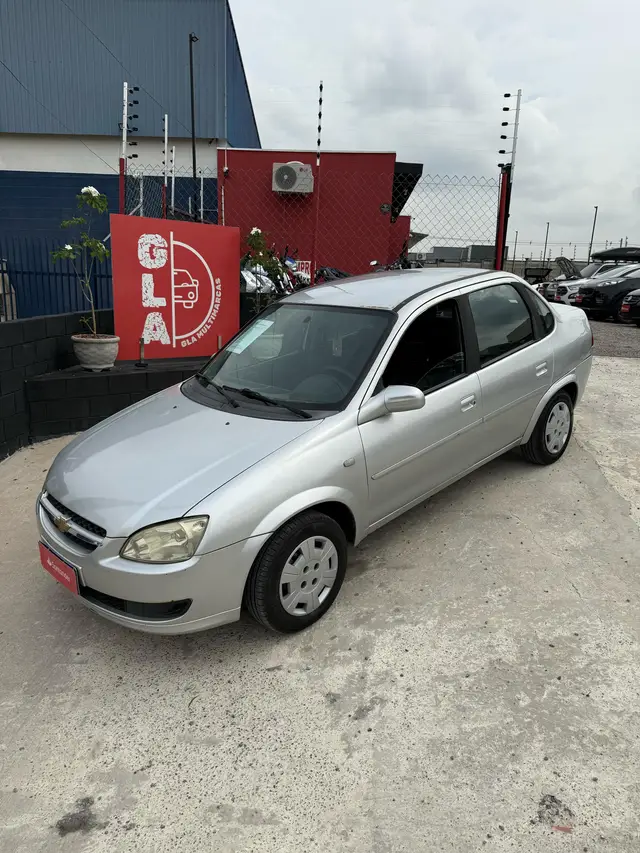 Carro Chevrolet Classic 2014 LS VHC E 1.0 (Flex)