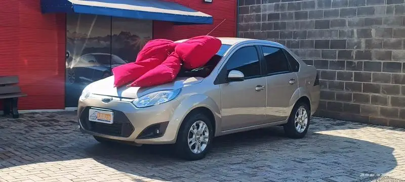 Ford Fiesta Sedan SE 1.6 Rocam (Flex)