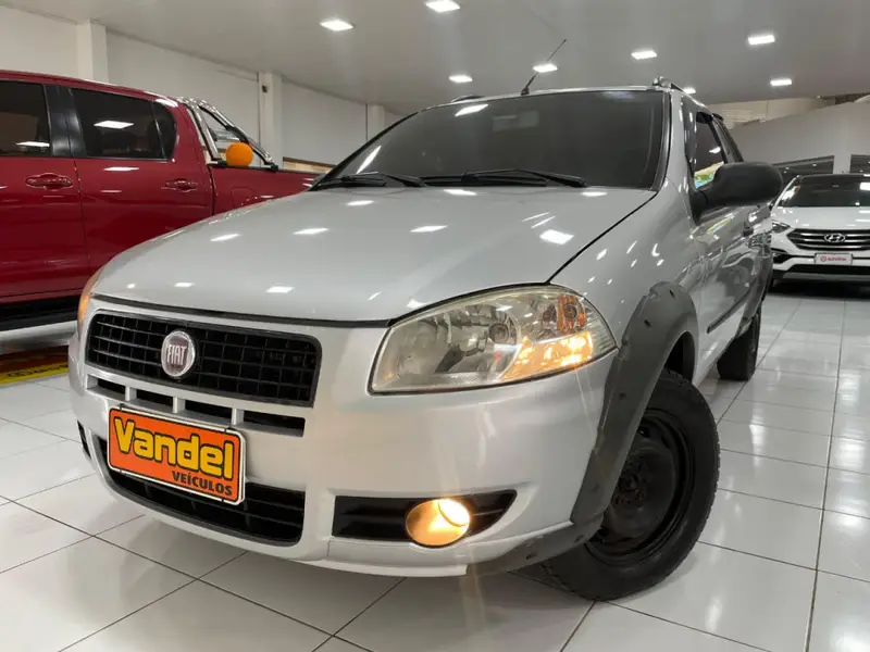 Fiat Strada Working 1.4 (Flex) (Cabine Dupla)