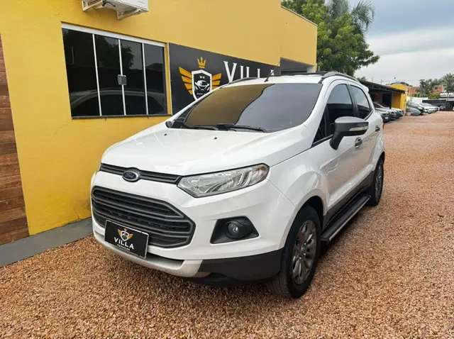 Carro Ford EcoSport 2017 Ecosport Freestyle 1.6 16V (Flex)