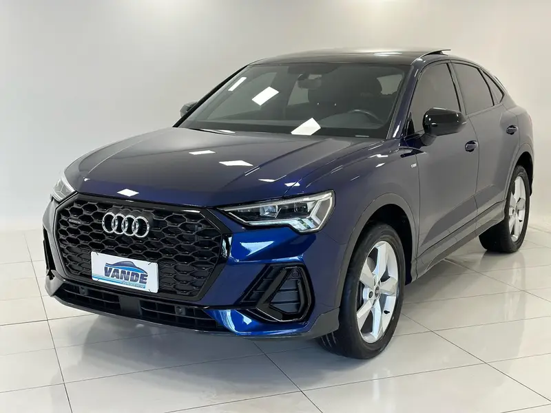 Audi Q3 Sportback Perf. Black 2.0 TFSI Tipt. Quat.