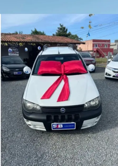 Carro Fiat Palio Weekend 2006 Adventure 1.8 8V (Flex)