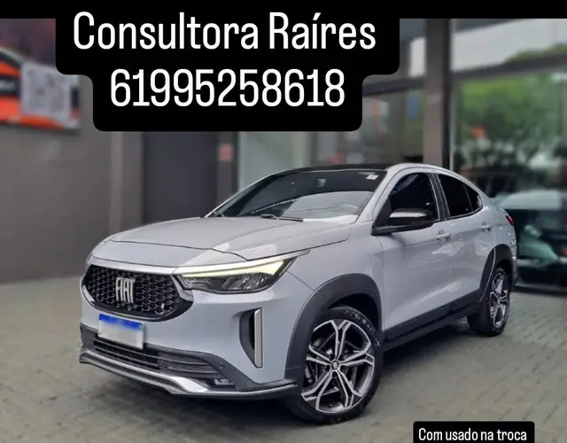 Carro Fiat Fastback 2025 Impetus T200 Hybrid