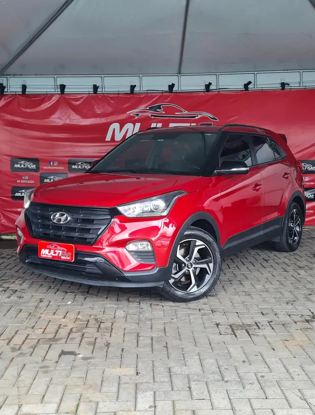 Carro Hyundai Creta 2019 2.0 Sport (Aut) (Flex)