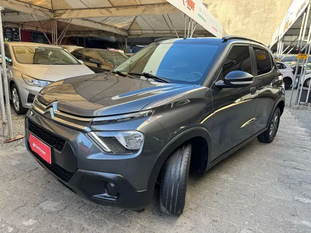 Carro Citroën C3 2023 Feel  1.0 (Flex)