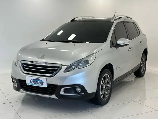 Carro Peugeot 2008 2017 Griffe 1.6 16V (Aut) (Flex)