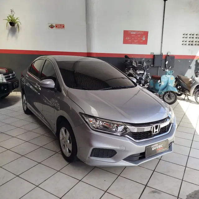 Carro Honda City 2020 DX 1.5 (Flex)