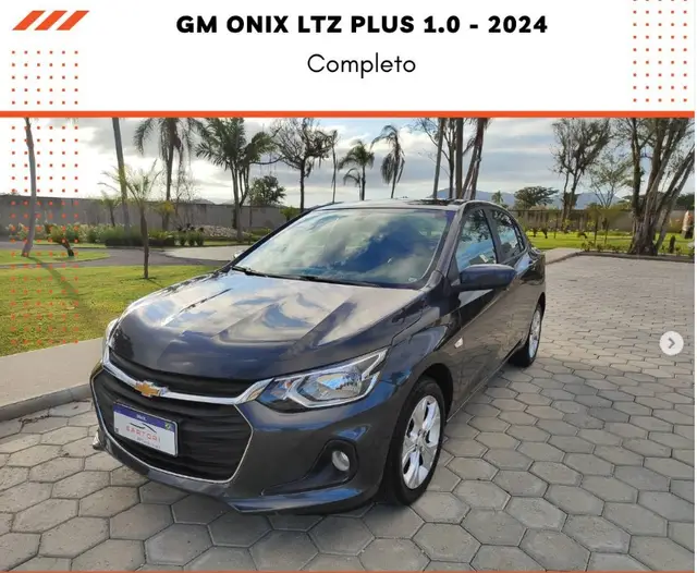 Carro Chevrolet Onix 2024 LTZ 1.0 Turbo (Aut.)