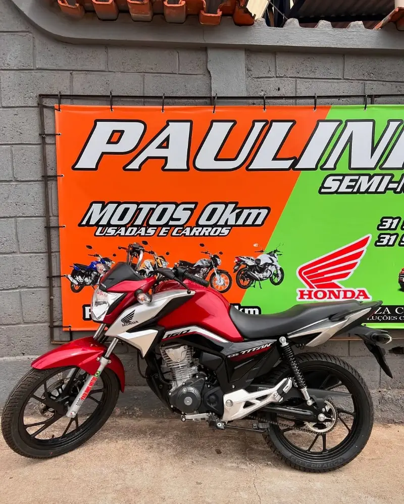 Honda CG 160 Titan