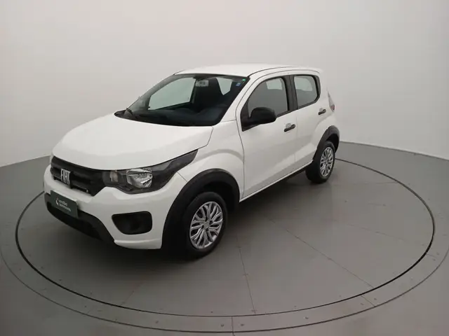 Carro Fiat Mobi 2024 Trekking 1.0