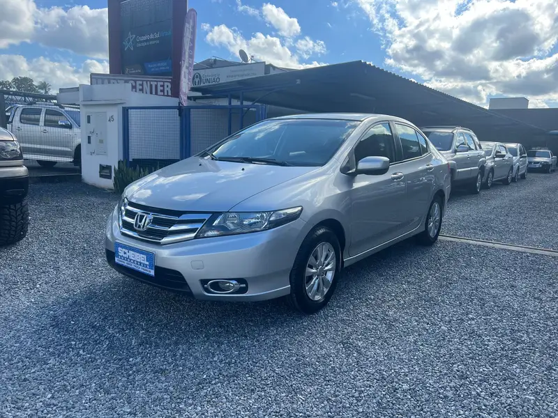 Honda City LX 1.5 CVT (Flex)