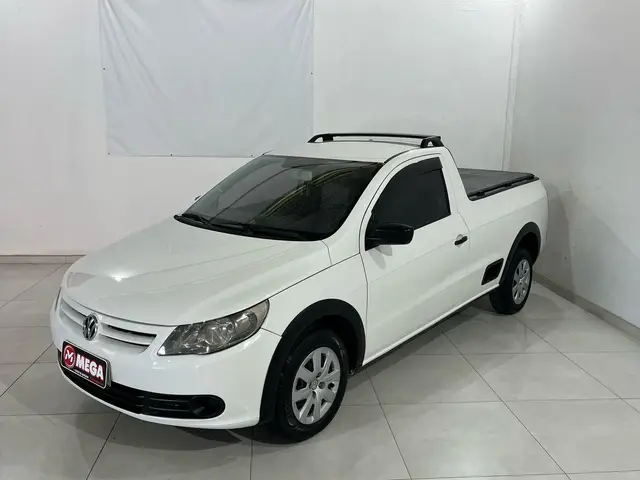 Carro Volkswagen Saveiro 2011 1.6 (Flex)