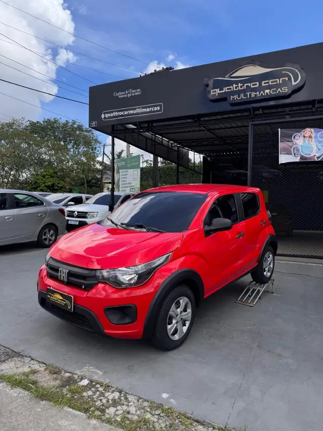 Carro Fiat Mobi 2021 Like 1.0 (Flex)
