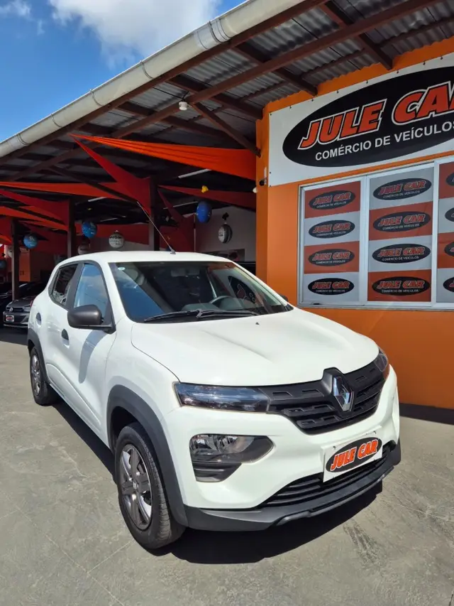 Carro Renault Kwid 2023 Zen 1.0 12v SCe (Flex)