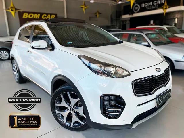 Carro Kia Sportage 2018 2.0 EX (Flex) (Aut) P.264