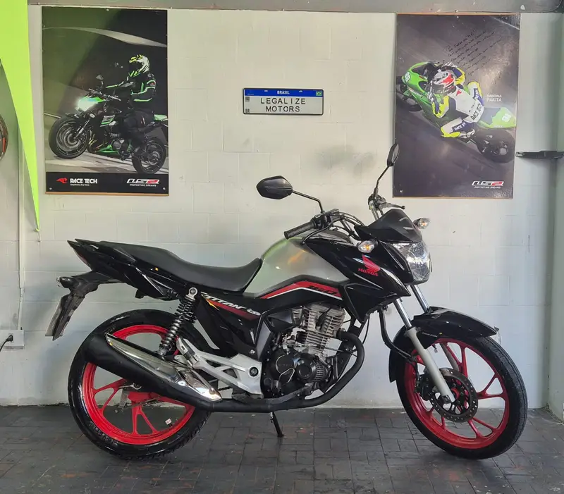 Honda CG 160 Titan S