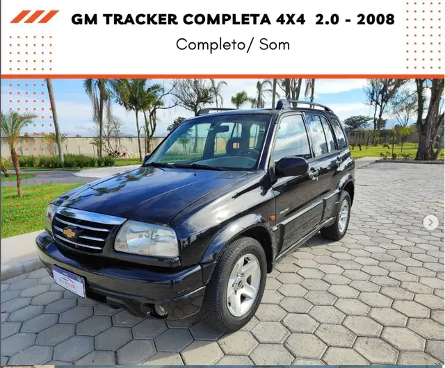 Carro Chevrolet Tracker 2008 2.0 4x4 16V