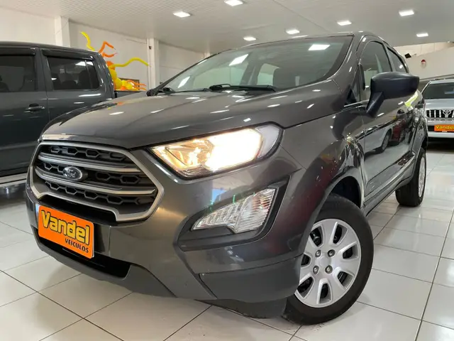 Carro Ford EcoSport 2021 SE 1.5 (Aut) (flex)