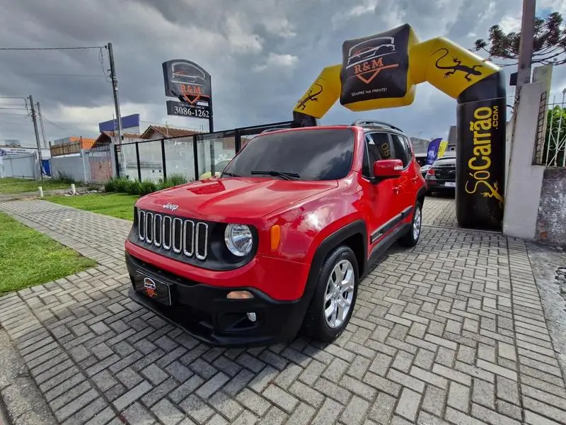 Jeep Renegade Longitude 1.8 4x2 (Aut) (Flex)