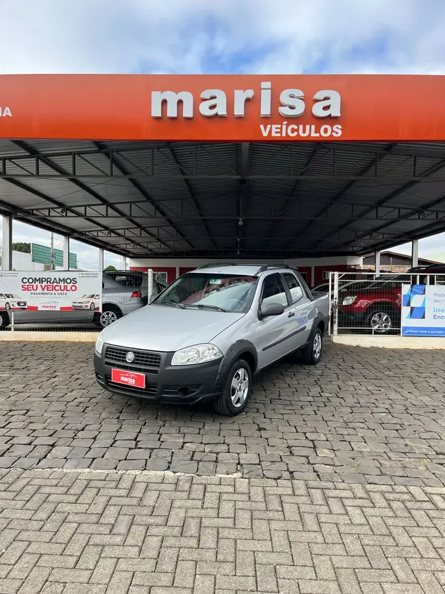 Carro Fiat Strada 2013 Working 1.4 (Flex) (Cabine Dupla)