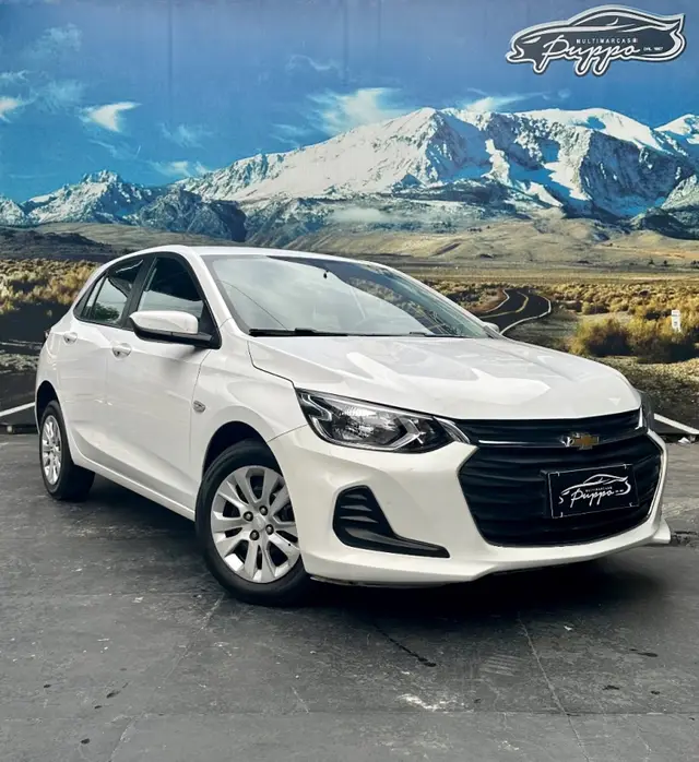 Carro Chevrolet Onix 2020 1.0 Turbo (Flex) (Aut)